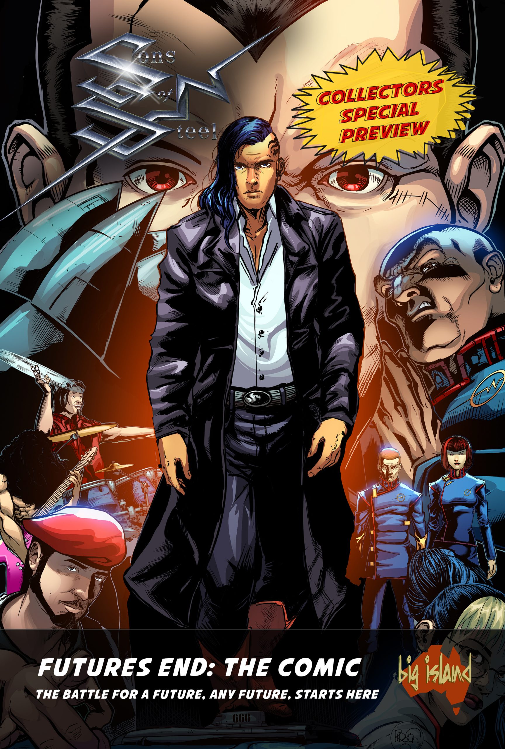 Sons of Steel: The Comic Issue 0